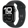 Image de Apple Watch Series 10 OLED 46 mm Numérique 416 x 496 pixels Écran tactile Noir Wifi GPS (satellite) - Neuf