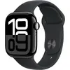 Image de Apple Watch Series 10 OLED 42 mm Numérique 374 x 446 pixels Écran tactile 4G Noir Wifi GPS (satellite)