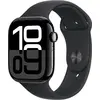 Image de Apple Watch Series 10 OLED 46 mm numérique 416 x 496 pixels écran tactile 4G noir WLAN GPS