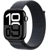 Image de Apple Watch Series 10 OLED 46 mm Numérique 416 x 496 pixels Écran tactile 4G Noir Wifi GPS (satellite)