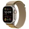 Image de Watch Ultra 2 (GPS + Cellular) Boitier de 49 mm Titane naturel avec Bracelet Alpine Loop Sable, M - Neuf