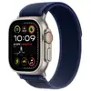 Image de Apple Watch Ultra 2 GPS + Cellular, Boitier en titane or de 49 mm avec Boucle alpine Bleu foncé, S/M - Neuf