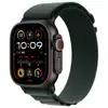 Image de Watch Ultra 2 GPS + Cellulaire, boitier en titane noir de 49 mm avec boucle alpine, Vert Foncé, L - Neuf