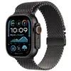 Image de Watch Ultra 2 GPS + Cellular 49 mm Boîtier en Titane Noir avec Bracelet Milanais Titane Noir S - Neuf
