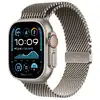 Image de Watch Ultra 2 GPS + Cellular 49 mm Boîtier en Titane Naturel avec Bracelet Milanais Titane Naturel M - Neuf
