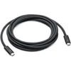 Image de Apple Thunderbolt 4 Pro câble USB-C 3m noir