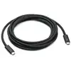 Image de Apple MW5H3ZM/A Câble Thunderbolt 3 m 40 Gbit/s Noir - Neuf