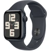 Image de Apple Watch SE 2024 GPS 40mm Midnight Aluminum Noir Midnight Sport Band Size S/M