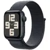 Image de Apple Watch SE OLED 40 mm Numérique 324 x 394 pixels Écran tactile Noir Wifi GPS (satellite) - Neuf