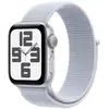 Image de Watch SE 2024 (GPS) Boitier en aluminium Argent de 40mm avec Boucle Sport, Bleu - Neuf
