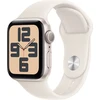 Image de Apple Watch SE OLED 40 mm Numérique 324 x 394 pixels Écran tactile Beige Wifi GPS (satellite)
