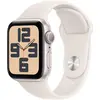 Image de Apple Watch SE OLED 40 mm Numérique 324 x 394 pixels Écran tactile Beige Wifi GPS (satellite)