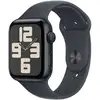 Image de Apple Watch SE OLED 44 mm Numérique 368 x 448 pixels Écran tactile Noir Wifi GPS (satellite) - Neuf