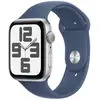 Image de Apple Watch SE OLED 44 mm Numérique 368 x 448 pixels Écran tactile Argent Wifi GPS (satellite) - Neuf
