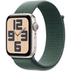 Image de Apple Watch SE OLED 44 mm Numérique 368 x 448 pixels Écran tactile Beige Wifi GPS (satellite)