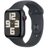 Image de Apple Watch SE GPS + Cellular - 44mm - Boîtier Midnight Aluminium - Bracelet Midnight Sport Band - M/L - Neuf
