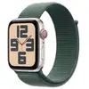 Image de Apple Watch SE OLED 44 mm Numérique 368 x 448 pixels Écran tactile 4G Beige Wifi GPS (satellite) - Neuf