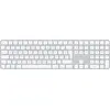 Image de Apple Magic clavier Universel USB + Bluetooth QWERTZ Allemand Blanc