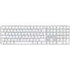 Image de Apple Magic clavier Universel USB + Bluetooth QWERTZ Allemand Blanc - Neuf
