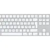 Image de Apple Magic clavier Universel USB + Bluetooth QWERTY Danois Blanc