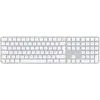 Image de Apple Magic clavier Universel USB + Bluetooth QWERTY Danois Blanc - Neuf