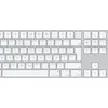 Image de Apple Magic Clavier universel USB + Bluetooth AZERTY Français Blanc