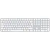 Image de Apple Magic clavier Universel USB + Bluetooth AZERTY Français Blanc - Neuf