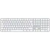 Image de Apple Magic clavier Universel USB + Bluetooth QWERTY Anglais Blanc - Neuf