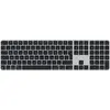 Image de Apple Magic clavier Universel USB + Bluetooth QWERTZ Allemand Noir