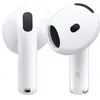 Image de Airpods 4 (2024) Blanc avec Boîtier de charge USB-C Ecouteurs sans fil avec réduction active du bruit - Neuf