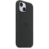 Image de Apple - Iphone 15 - Coque En Silicone Avec Magsafe - Noir