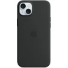 Image de Apple Coque En Silicone Avec Magsafe Pour Iphone 15 Plus - Noir
