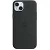 Image de Apple Coque en silicone avec MagSafe pour iPhone 15 Plus - Noir Apple (brand) iPhone 15 Plus - Neuf