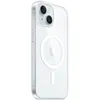 Image de Apple Coque En Silicone Avec Magsafe Pour Iphone 15 Transparente