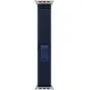 Image de Apple MXTW3ZM/A accessoire intelligent à porter sur soi Bande Bleu Nylon, Polyester, Spandex, Titane - Neuf