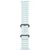Image de Apple MYP83ZM/A accessoire intelligent à porter sur soi Bande Bleu Fluoroélastomère, Titane - Neuf