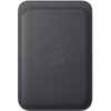 Image de Portefeuille Apple FineWoven MagSafe avec fonction 'Find-Mine' - Noir