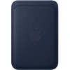 Image de Portefeuille Apple FineWoven MagSafe avec fonction 'Find-Mine' - Bleu foncé