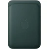 Image de Portefeuille Apple FineWoven MagSafe avec fonction 'Find-Mine' - Vert foncé