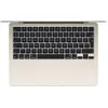 Image de Apple MacBook Air 13"/M4/13.6"/2560x1664/16GB/256GB SSD/M4/Sequoia/Starlight/1R