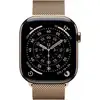 Image de Apple MC7K4ZM/A accessoire intelligent à porter sur soi Bande Or Acier inoxydable - Neuf