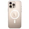 Image de Capa Com Magsafe Para Iphone 16 Pro Max, Transparente