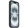 Image de Apple Coque en silicone avec MagSafe pour iPhone 16 - Noir Apple (brand) iPhone 16 - Neuf