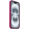 Image de Apple Coque en silicone avec MagSafe pour iPhone 16 - Fuchsia Apple (brand) iPhone 16 - Neuf