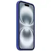 Image de Apple Coque en silicone avec MagSafe pour iPhone 16 - Outremer Apple (brand) iPhone 16 - Neuf