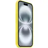 Image de Apple Coque en silicone avec MagSafe pour iPhone 16 - Carambole Apple (brand) iPhone 16 - Neuf
