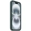 Image de Apple Coque en silicone avec MagSafe pour iPhone 16 - Vert lacustre Apple (brand) iPhone 16 - Neuf