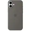 Image de Apple Coque en silicone avec MagSafe pour iPhone 16 Plus - Gris minéral Apple (brand) iPhone 16 Plus - Neuf