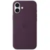 Image de Apple Coque en silicone avec MagSafe pour iPhone 16 Plus - Prune Apple (brand) iPhone 16 Plus - Neuf