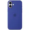 Image de Apple Coque en silicone avec MagSafe pour iPhone 16 Plus - Outremer Apple (brand) iPhone 16 Plus - Neuf